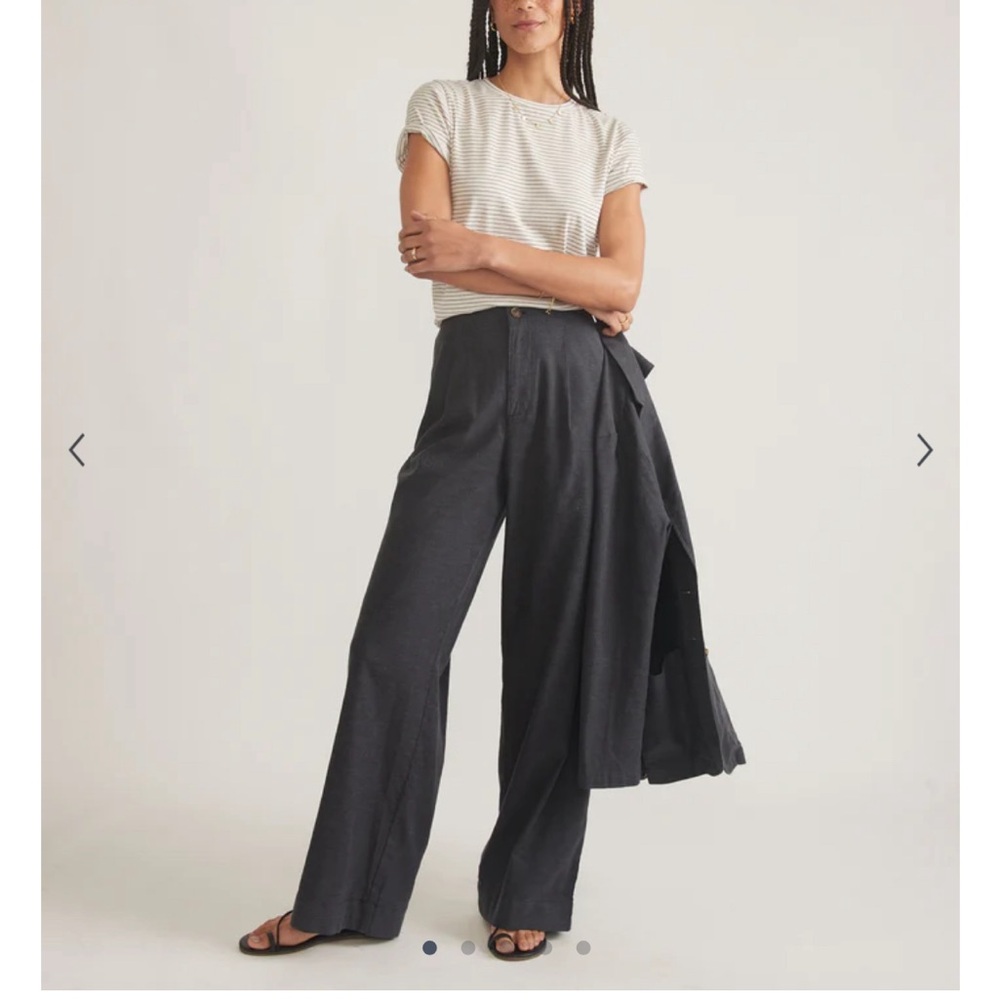 Marine Layer Flora High Waisted Trouser